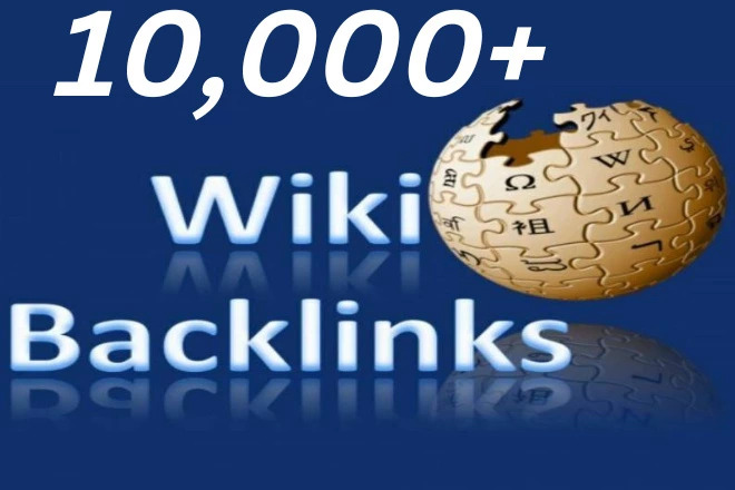 Unique Do Follow 10,000+ High Authority Powerful Wiki Article Backlinks