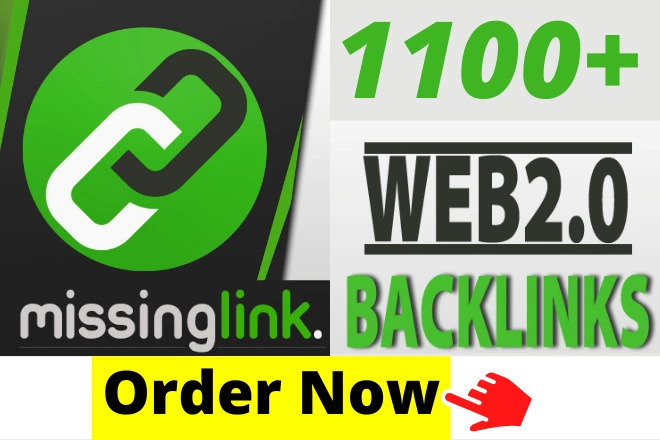 1100+ High Quality Web 2.0 Backlinks