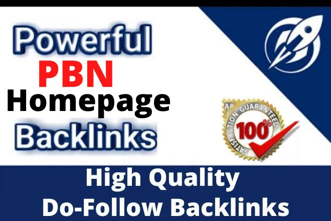 Permanent Homepage 15,000+ PBN Web 2.0  High Authority Do Follow Backlinks with High DA PA TF CF
