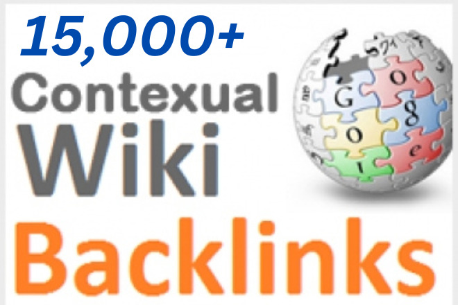 SEO 15,000+ High Authority Powerful Wiki Article Backlinks