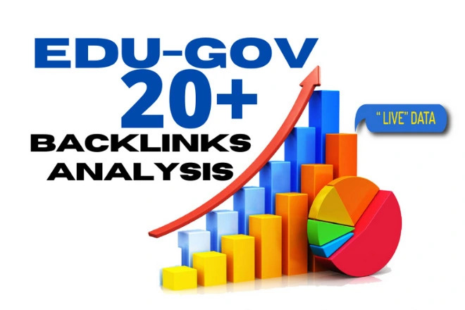 20+ EDU. GOV Authority Safe SEO Profile Backlinks Boost Your Website Google Ranking