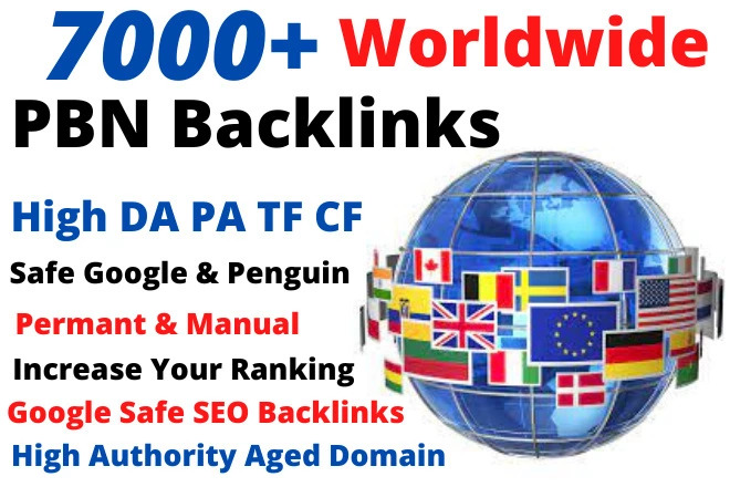 Creating High Quality 7000+ Permanent Homepage Worldwide PBN Web 2.0 Backlinks