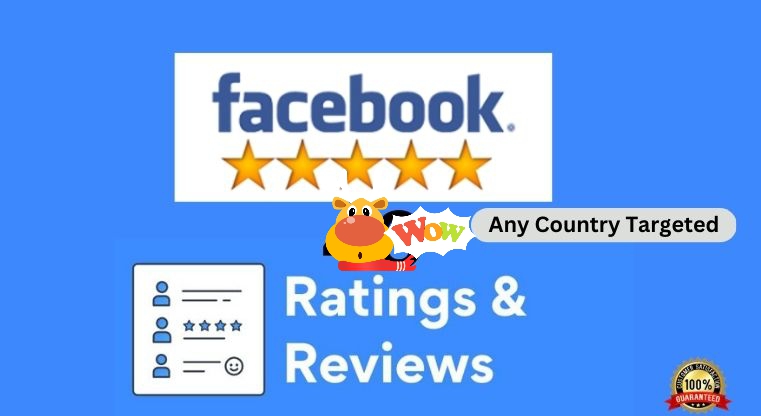 200 Facebook Five Star Rating/Review non dropped granted  Service