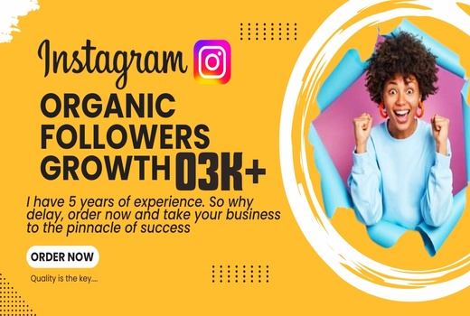 Get 3K+ Instagram Followers Instantly Non-Drop & HQ Active Users, Lifetime Guarantee