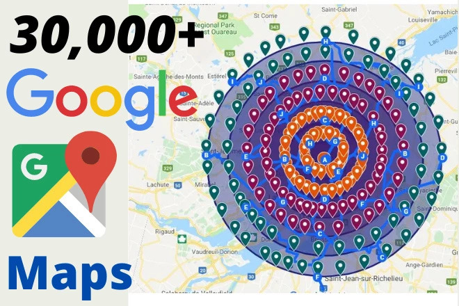 I will create Manually 30,000+ Google map citations which will optimize your Google Maps place/business page.