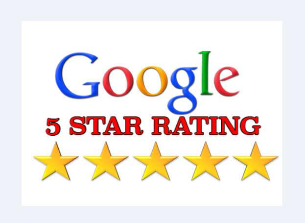 I will Provide 5 Permanent 5 Star Google reviews