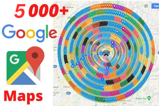 5000+ Google Maps Citations GMB Ranking Local Business Listing pages