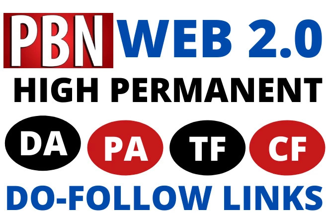 Creating 7000+ Permanent Homepage PBN Web 2.0 Backlinks with High DA PA TF CF