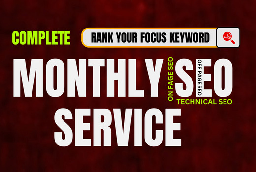 SEO Service with Full SEO Package for website ranking including Technical SEO, On Page SEO, Off Page SEO