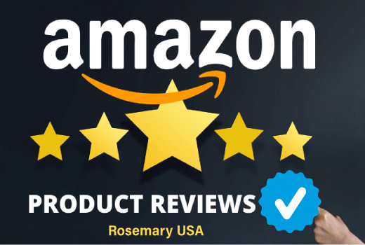 I will provide Amazon 5 stars Verified Purchase review From USA