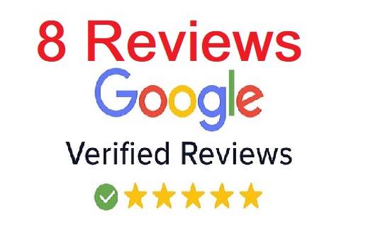 I Will Provide Permanent 8 Google Reviews For Your Business