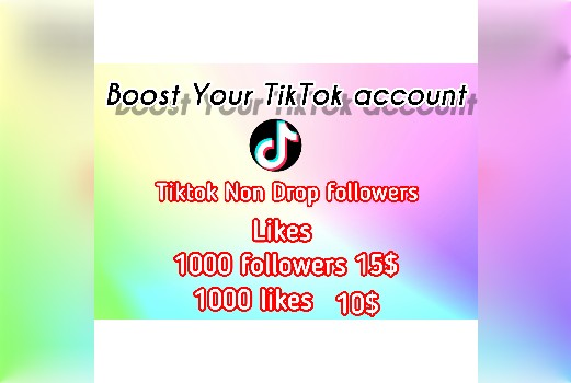 TikTok Organic Followers
1000 followers