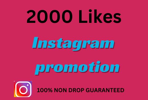 Instagram Marketing 2000+ Followers