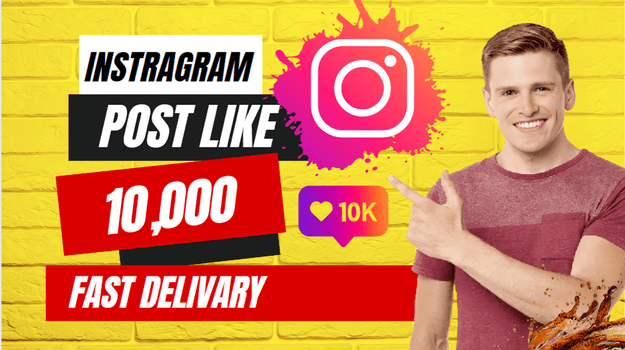 Get Now Instagram Post 10000 Like . 10k
