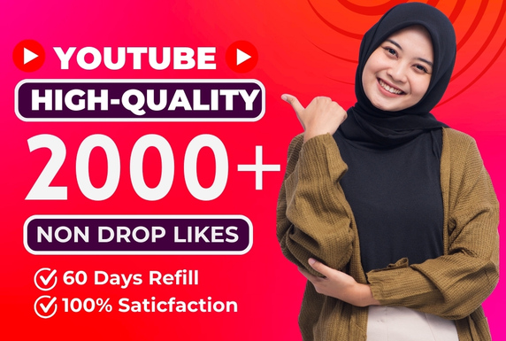 Get 2000+ Non-Drop YouTube Likes In Your Video