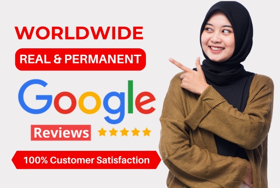 I Will Provide 5 WorldWide Real And Permanent Google Review