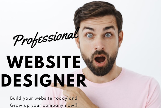 Professional Website Designer For Company