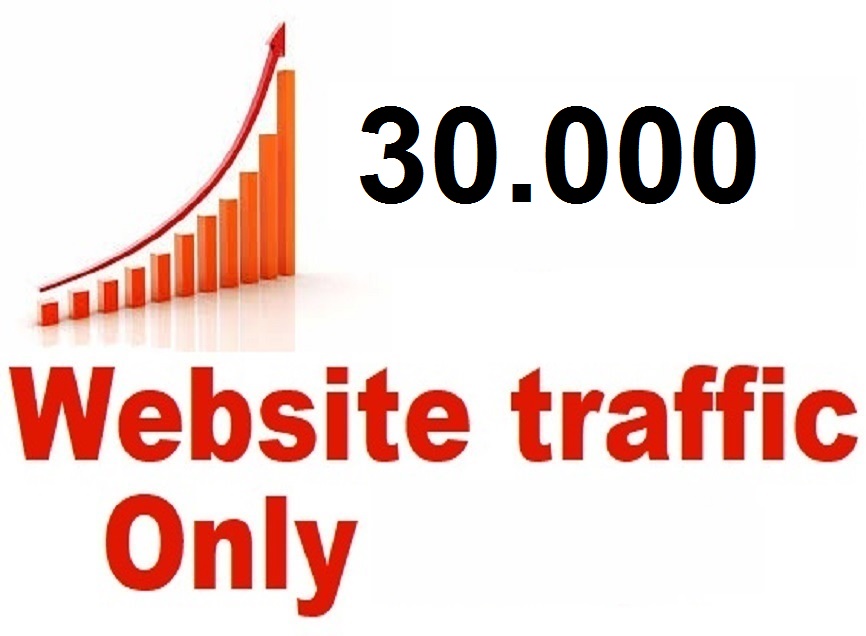 Provide 30.000 Referral Source Real Website Traffic