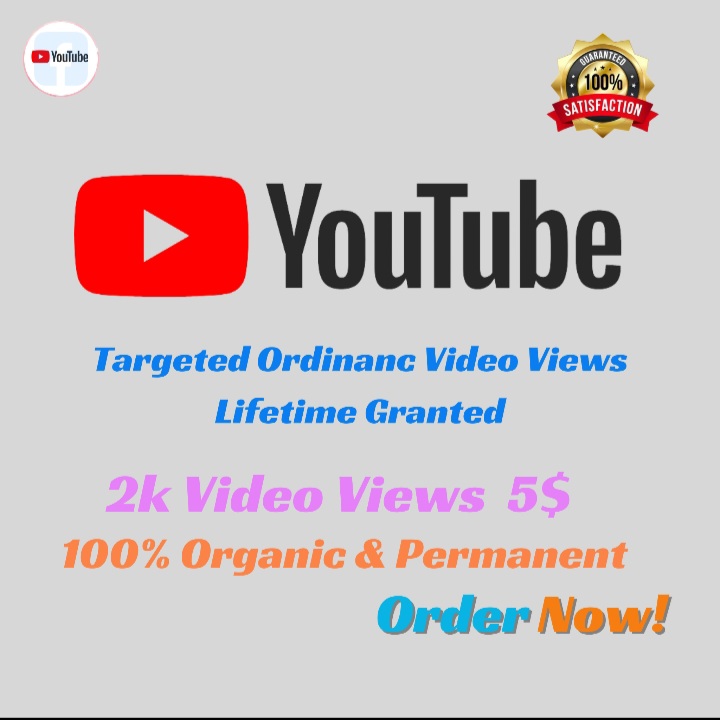 Grow your YouTube channels Completely Organically Subscribe & Views  || Non Drop