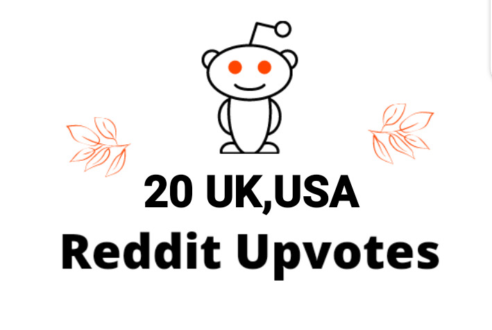 Get 20 Reddit Upvotes Lifetime guaranteed nondrop permanently