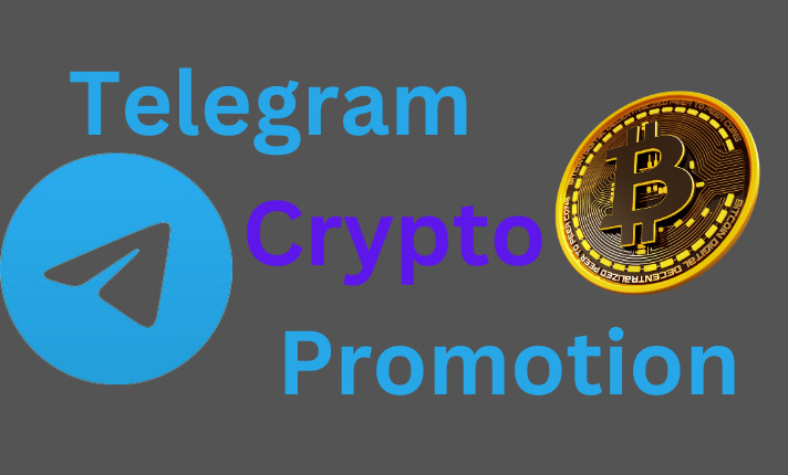 I will grow telegram promotion, crypto promotion, telegram subscribers, users