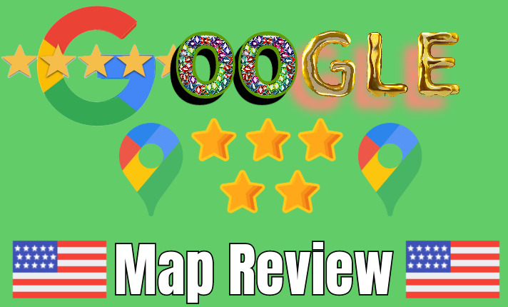 Get 5 Google Map Five Star Review (USA/UK/CAN) IP