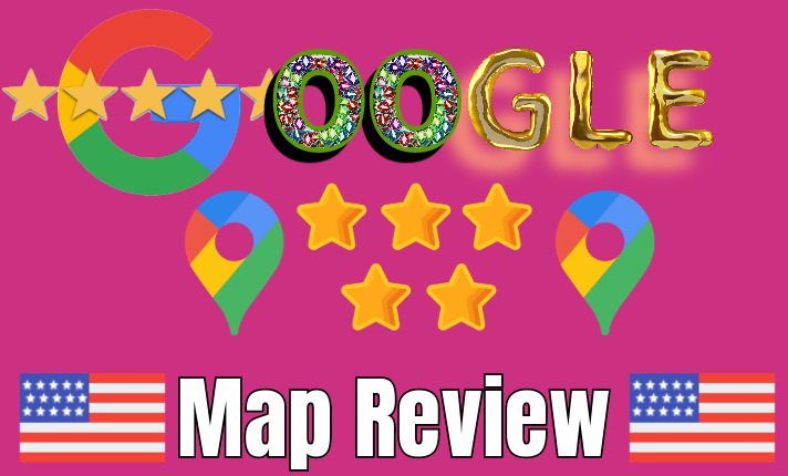 I Get You 10 Google Maps/Business 5 Stars Review Real
