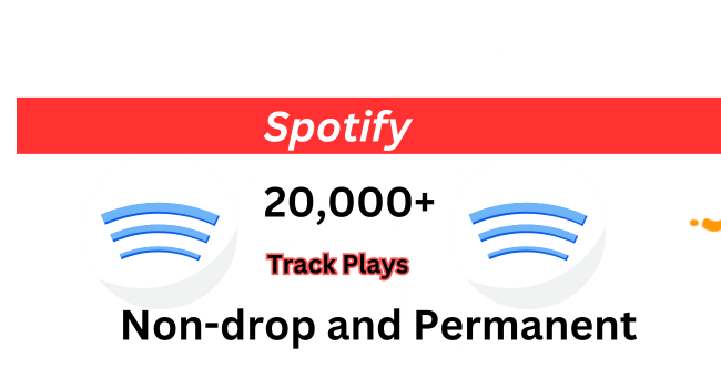 Spotify Promotion 20,000+ High-Quality Track Plays
, Non-drop and Permanent