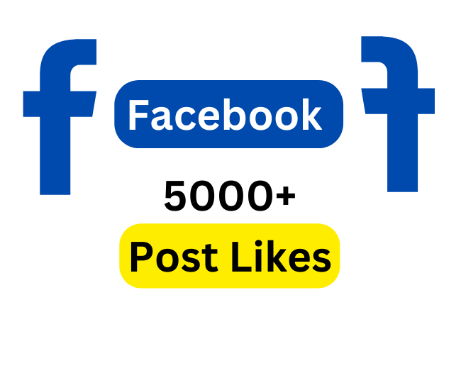 Buy 5000 Facebook Post Likes with Instant Delivery