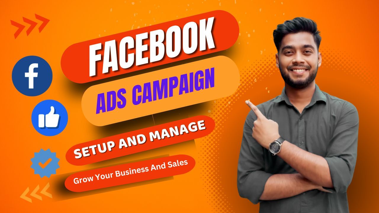 I will run Facebook ads campaign for sales and leads