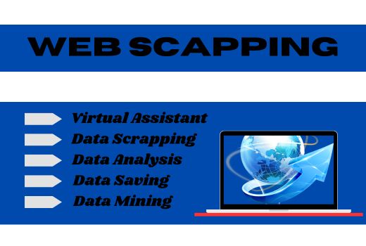 Your data entry jobs for web scrapping with lead and list building.