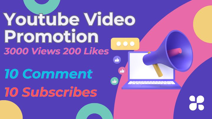 I will Do Youtube Video Promotion.