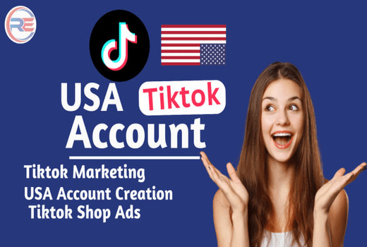 I will create USA TikTok account manage USA Tik Tok shop ads TikTok drop shipping ads