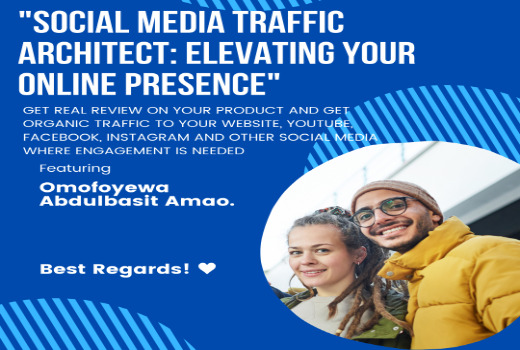 "Social Media Traffic Architect: Elevating Your Online Presence"