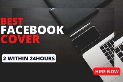 I will create unique facebook cover within 24 hours