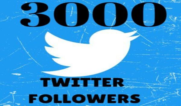 get 3000 twitter real followers