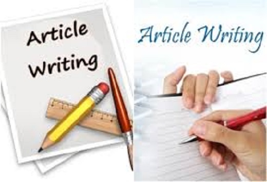 Works independently to write articles for clients on a project basis.