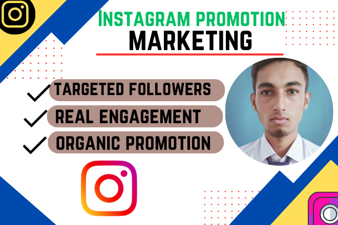 Instagram promotion or marketing for fast organic growth