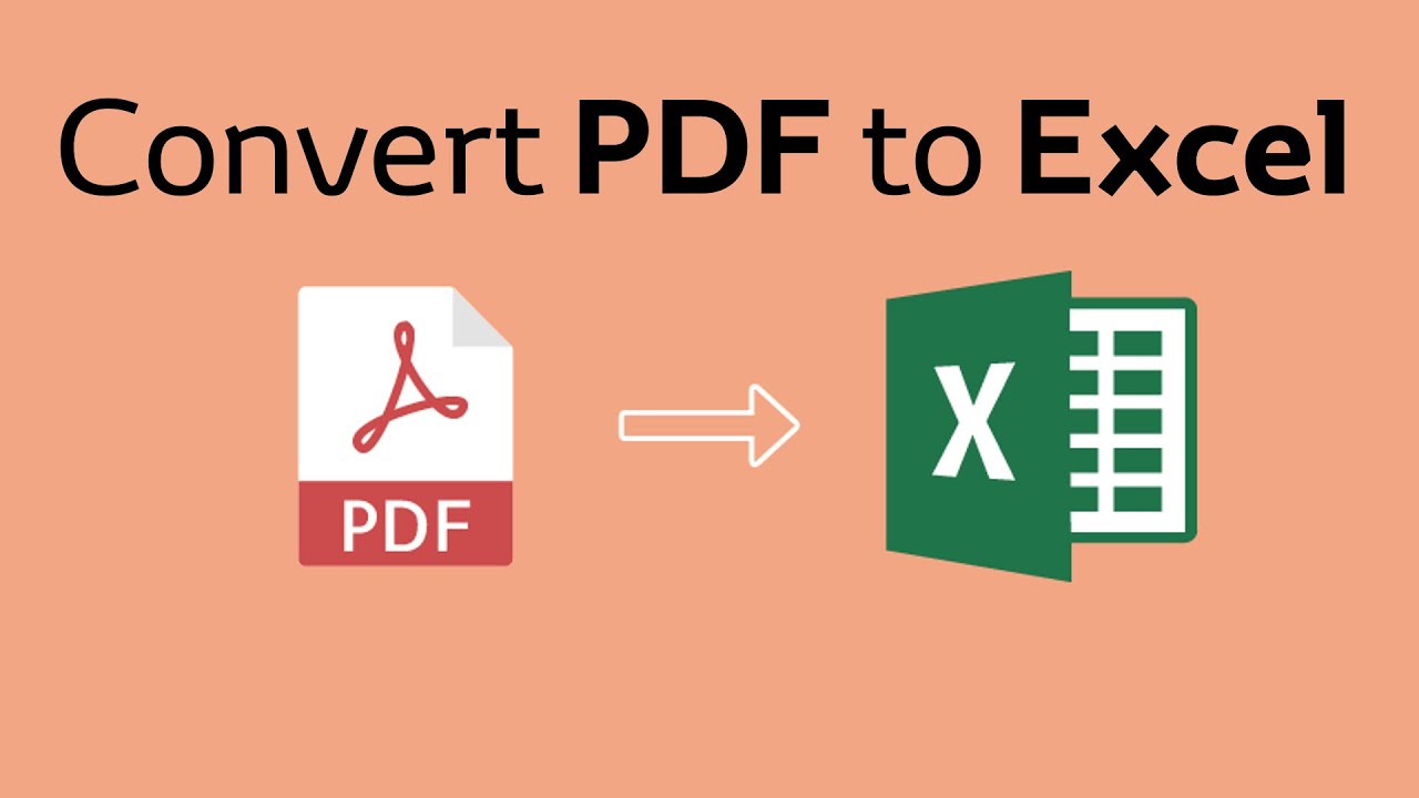 I will convert PDF to Word, Excel and Spreadsheet