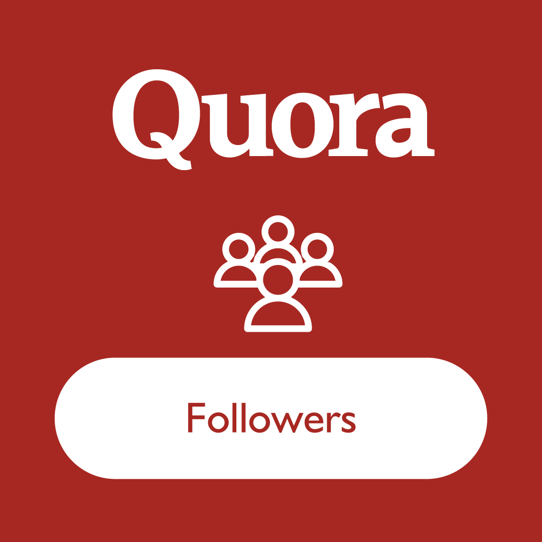1000 Quora Profile Follower Real Quality Lifetime