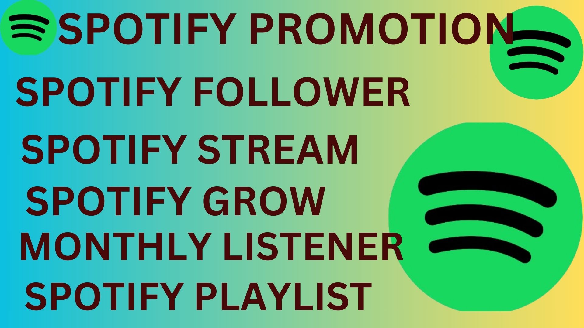 I will promote your Spotify music and make it viral on Spotify