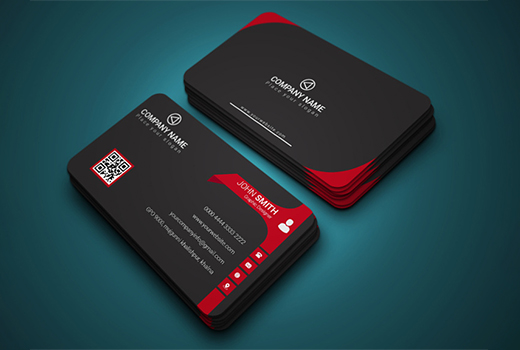 I will do professional luxury business card and thank you card design