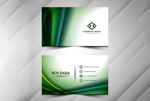 I will provide professional business card design services