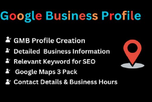 I will optimization google my business, ranking and google map citation for local SEO for.