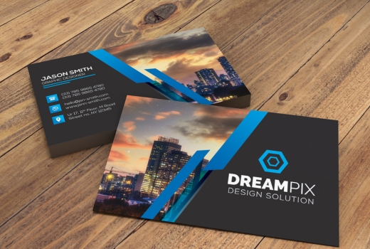 You will get a professional business card for your business