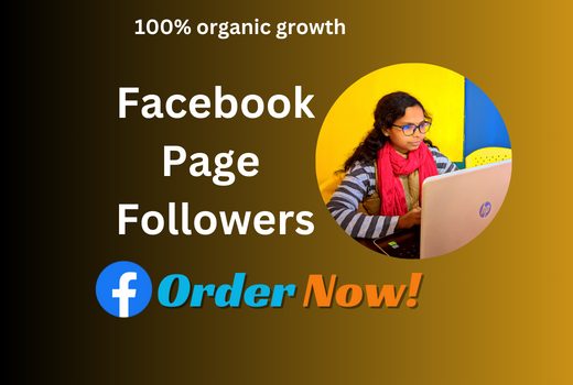 I will provide organic facebook page Followers .