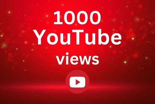 Grow your YouTube channel and get 1000 YouTube views