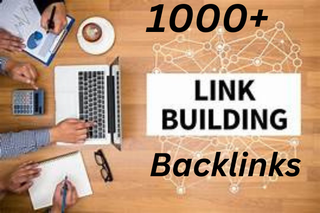 Manual and Do Follow 1000+ SEO Link Building Backlinks Ranking Your Website High DA PA TF CF