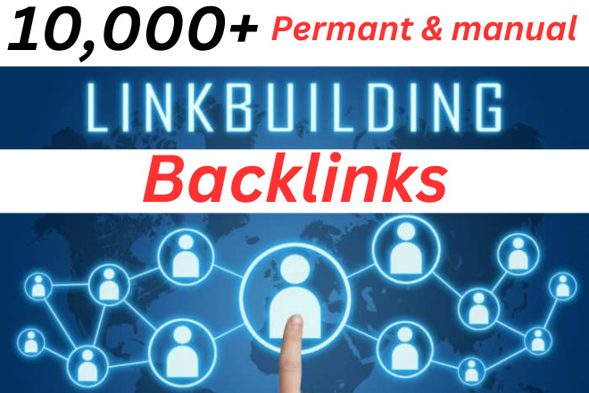 Do Follow 10,000+ High Quality SEO Link Building Backlinks High DA PA TF CF