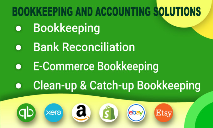 I will do accounting bookkeeping in Xero & quickbooks online.